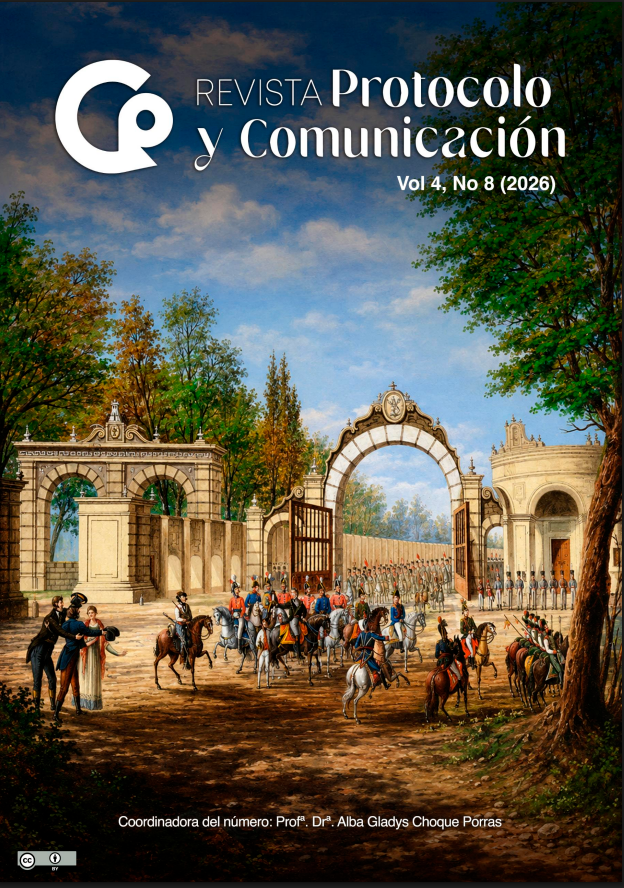					Ver Vol. 4 Núm. 8 (2026): El lenguaje del poder: imagen, ceremonial y protocolo
				